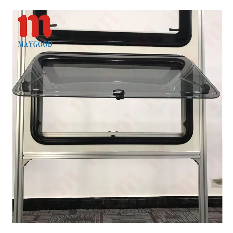 Maygood  MG17RW 800*500mm caravan window,camping car window for sale and travel trailer emergency exit window