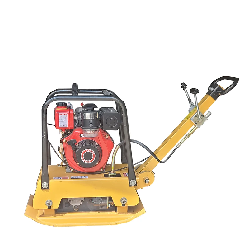 Made In China High Operating Efficiency Hydraulic Practical Diesel Plate Compactor