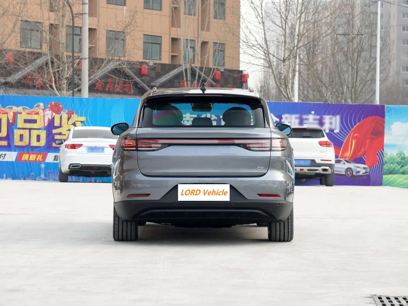 2021 Chinese big motor power  high speed electric SUV car leap motor c11 with 600 km range in stock for family use