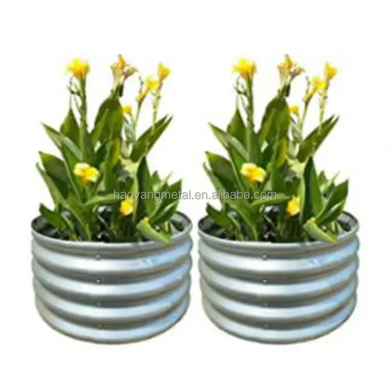 OEM Galvanized Cheap Raised Garden Beds Vegetable Flower Planter Large Steel Metal