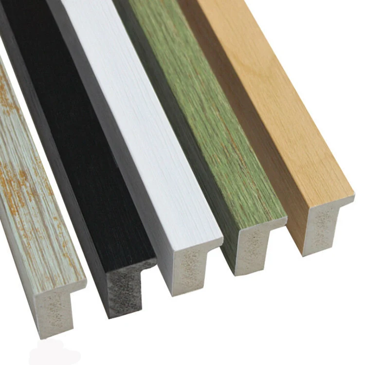 Funny colorful morden home framed art picture painting PS frame moulding