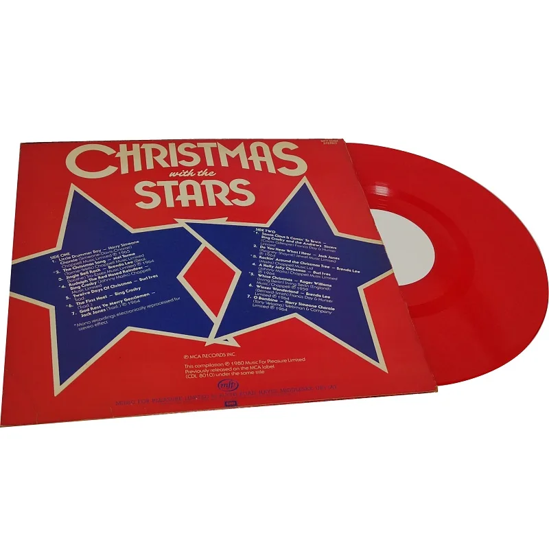 Transparent 12 inch vinyl record cover invest sleeves vinyl-record-pressing