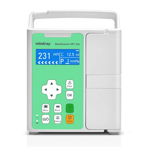 Mindray BeneFusion VP1 Vet Infusion Pump Veterinary Infusion Pump for Animal Clinic