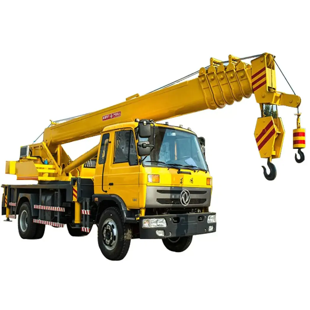 China New Mobile Lifting Crane Pickup Truck Mounted 4 Ton Crane Truck for Sale