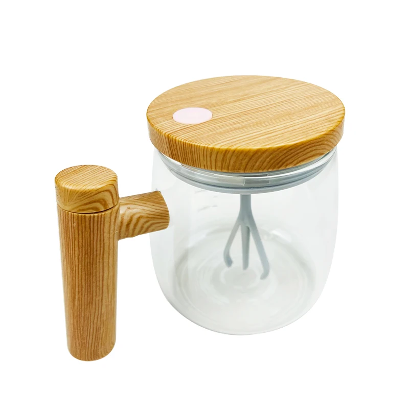 Multifunctional Electric Self Stirring Automatic Mixing Cup for Matcha Coffee Milk