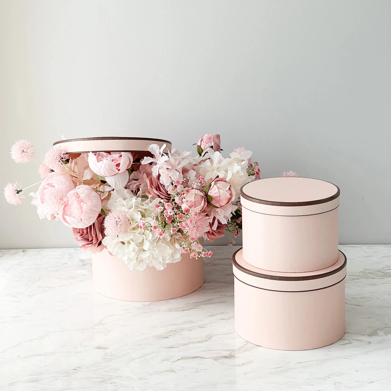 Hebei huiya French Style Planter Flower Box In Different Size & Color, Paper box supplier