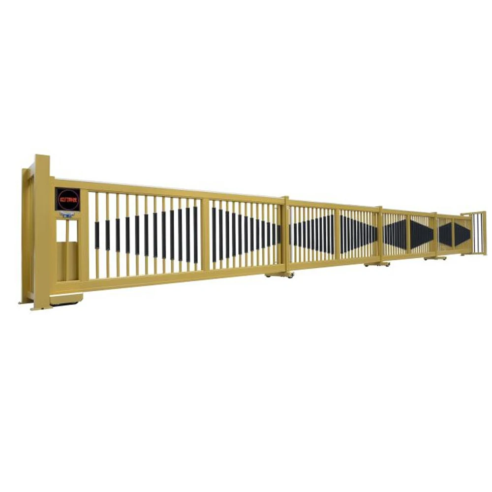 
telescopic gate and cantilever sliding for warehouse 