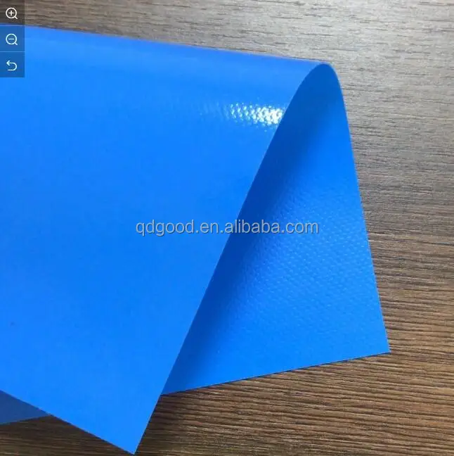 Heavy Duty Truck Cover Tarps Waterproof Polyester Fireproof Big Construction Tarpaulin 550 600 650GSM Lona PVC Tarps in Roll