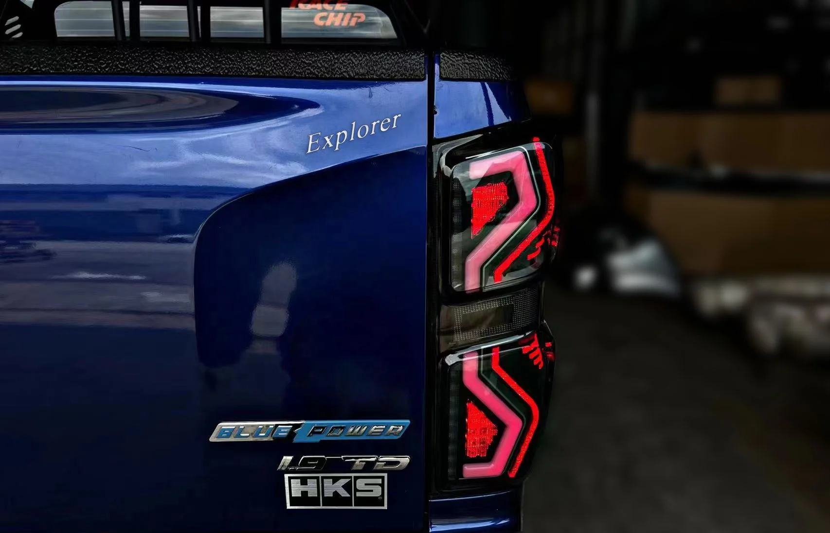 Задние фары для Dmax 2019-2023 задние Isuzu светодиодные 2022