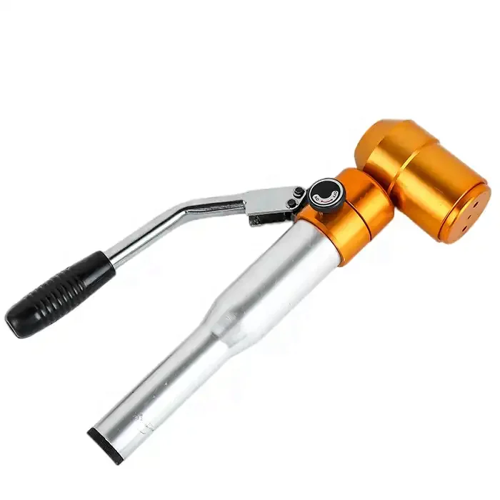 IVA Hydraulic perforator integral manual stainless steel plate perforator TPA-8