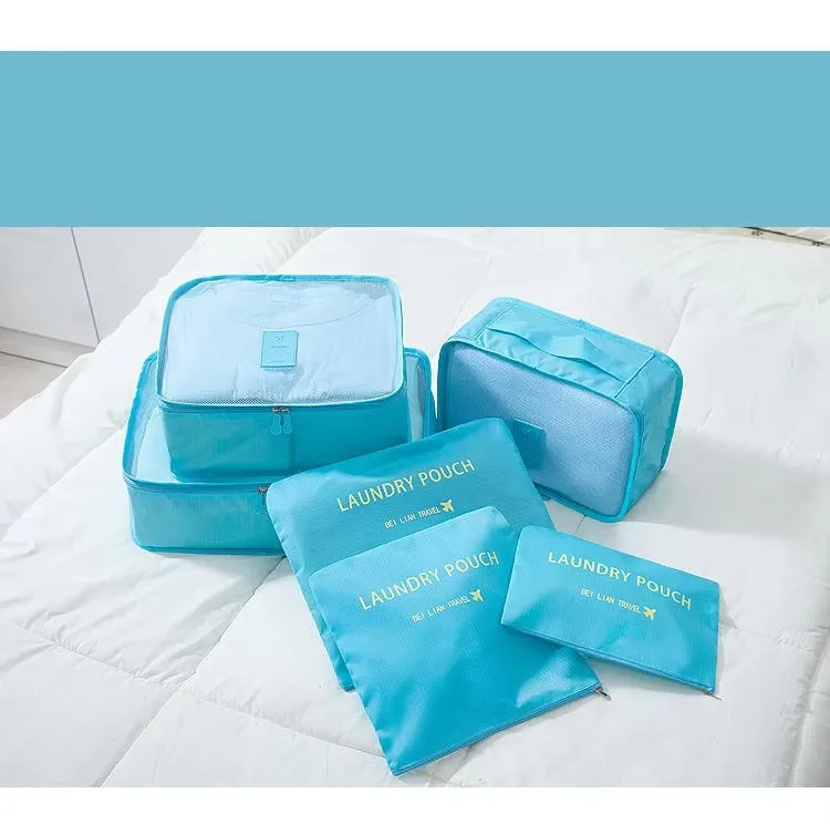 JUSTOP Fashion packing cubes for travel compression packing cube travel bag set travel accessory