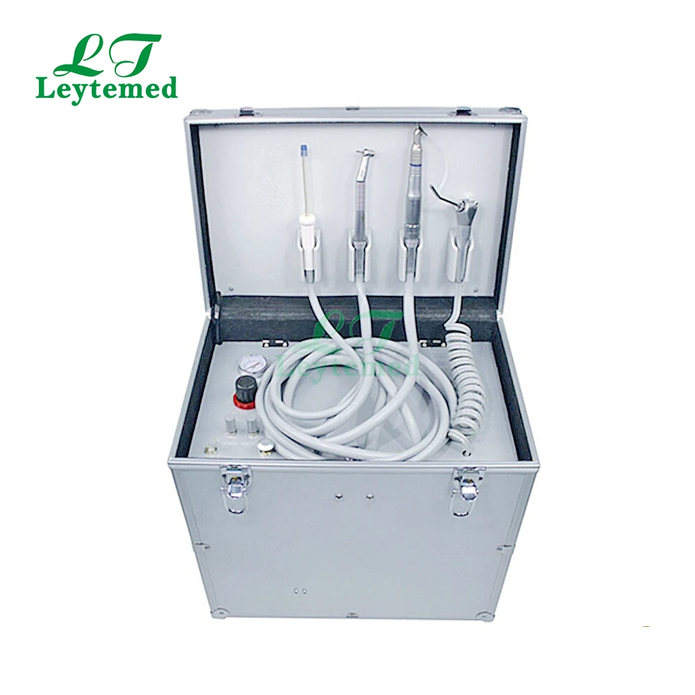 LTDC08 Dental Equipments High/Low Speed Handpiece Clinic Mobile Dental Unit