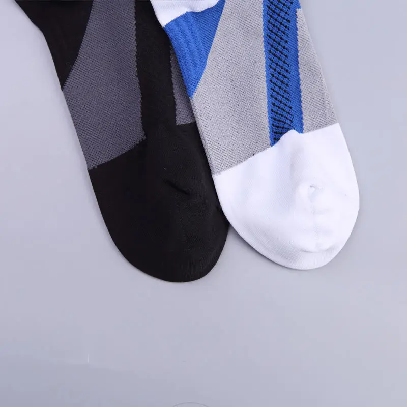 4 Pairs Compression Socks for Men and Women 20-30 mmHg Compression Stockings