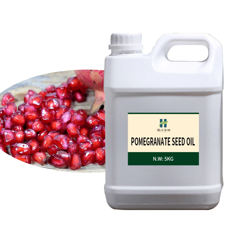 Manufacturer supply wholesale bulk Turkey pomegranate oil for OEM oil Body and skin care