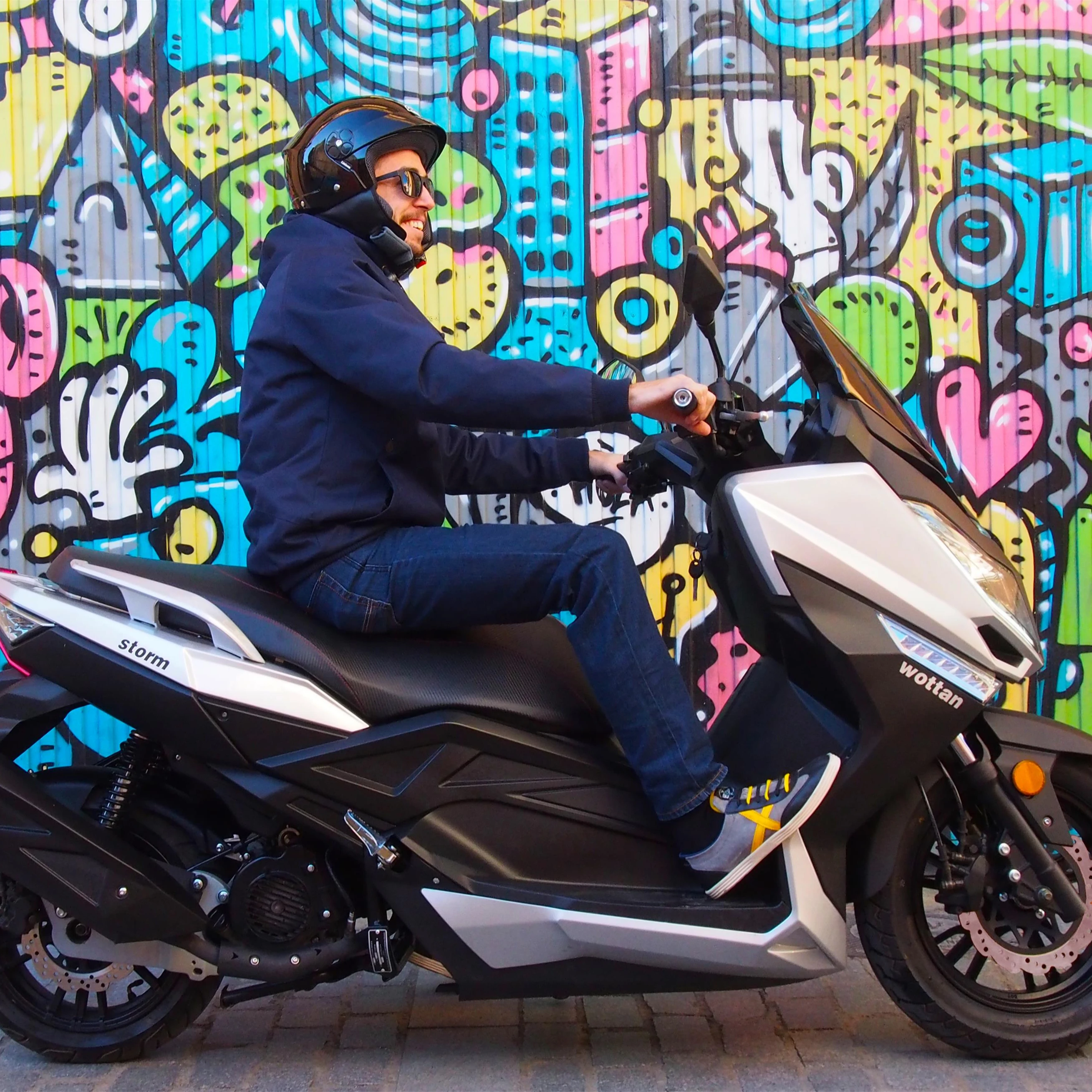 Макси спортивный скутер Alex один T9-125cc/150cc/300cc