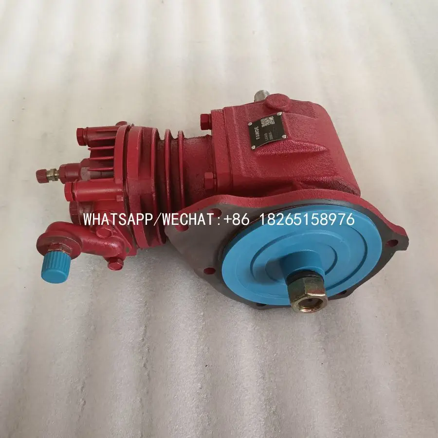 6110 DIESEL ENGINE PARTS AIR COMPRESSOR K-3509010-3 3509010C001-0000 3509010-KE300 3509010-D1 FOR 30B WHEEL LOADER