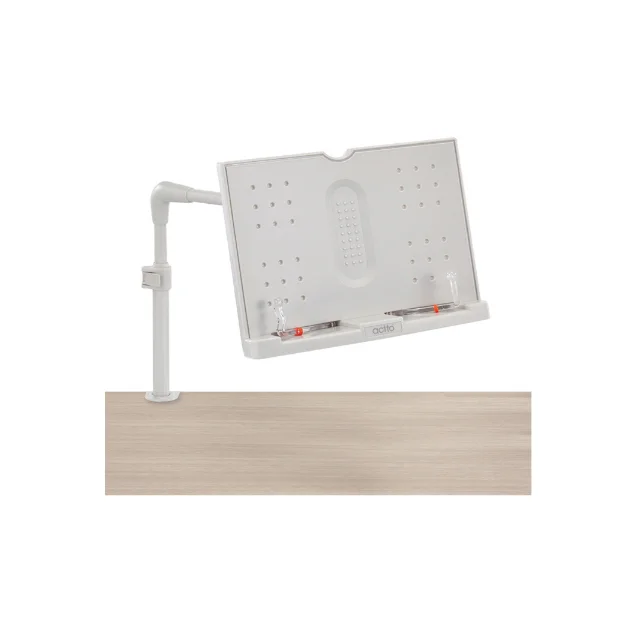 ACTTO Hot selling ergonomic 4D Flex-Arm Head-up Reading Cantilever Book Stand For Protect Cervical Spine  BST-22
