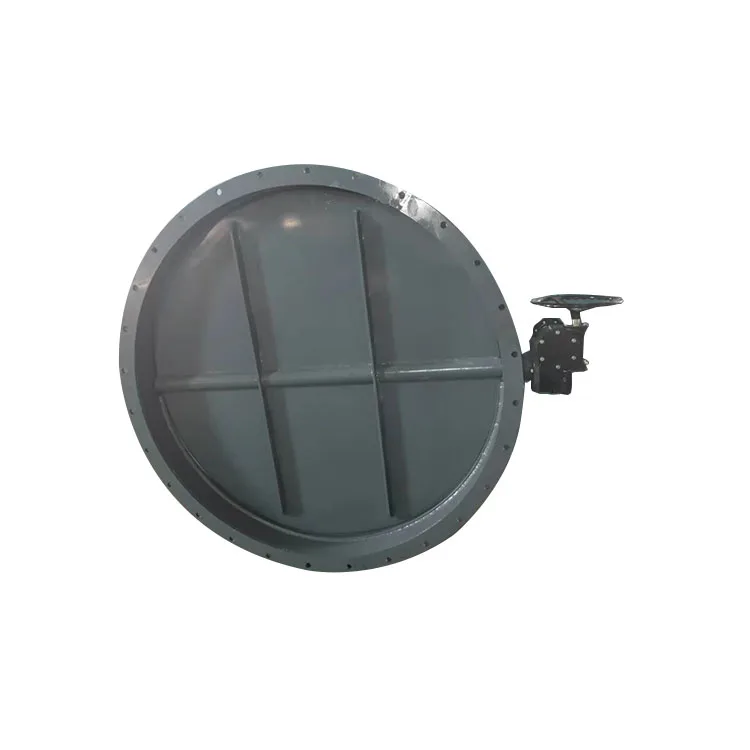 
 Электрический клапан-бабочка для вентиляции с регулировкой холодного воздуха, ручная регулировка демпфера  