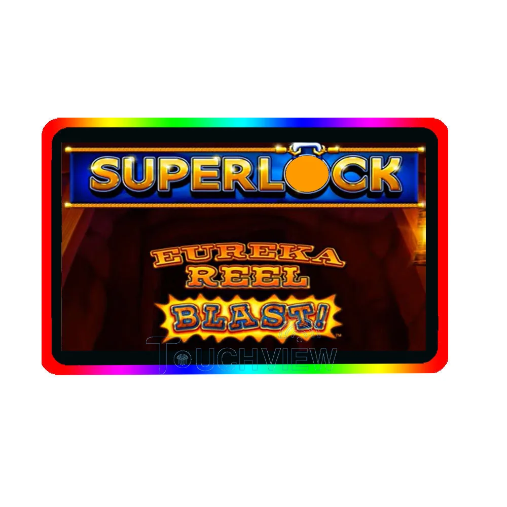 Touch Display 21.5 Inch LED Light Game Touch Screen Monitor With Resolution 1920*1080 For Fire Link/IGS