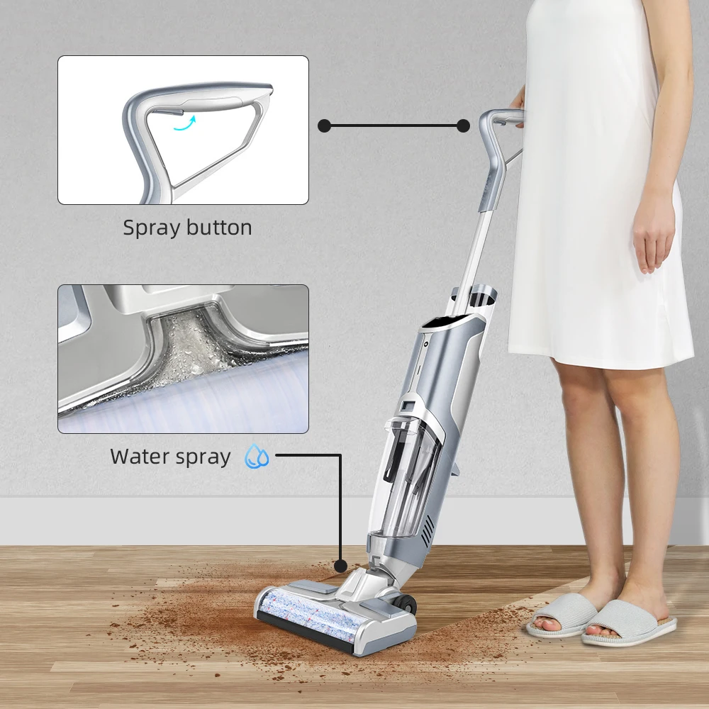 
2021 best cyclonic vacuum cleaners floor washing vacuum cleaner factory 
