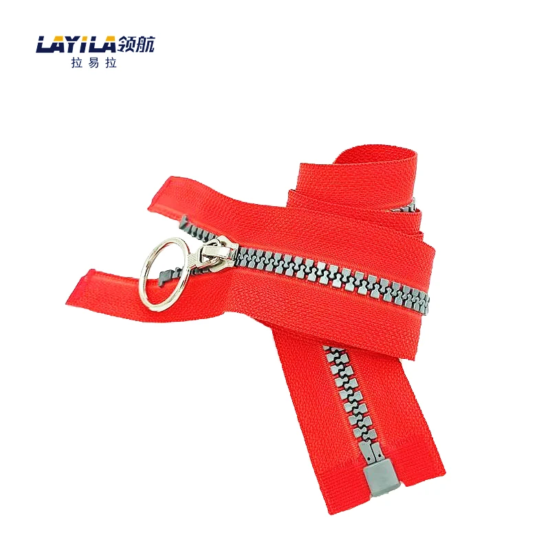 Big Teeth Plastic Zipper Fancy  Zip For Clothes