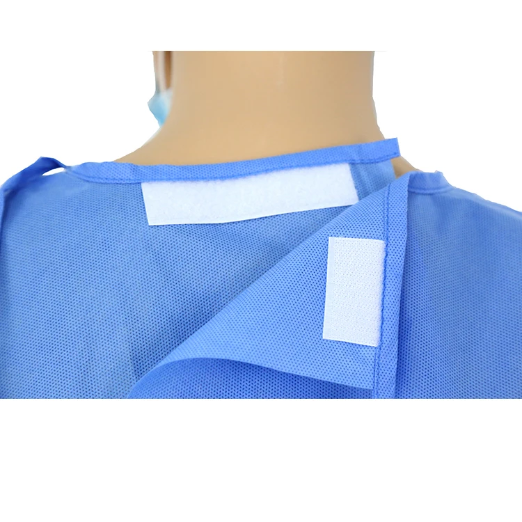 45g SMS Disposable Sterile reinforced Surgical Gown