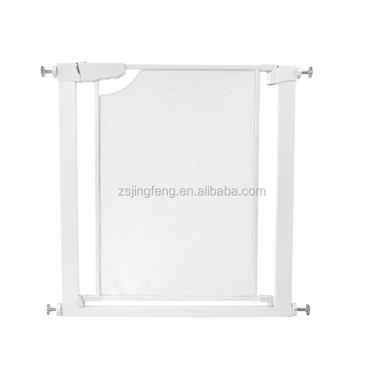 ODM Adjustable Metal Safety Baby Gate High Quality Abs Portable Baby Safety Gate Fence Protection Children Baby Barrier