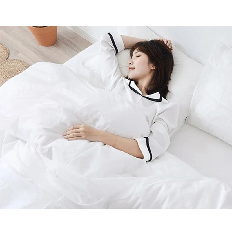 GX Disposable Bed sheet quilt cover Pillowc food bag disposable plates degradable food waste disposer  tableware for BBQ party 2