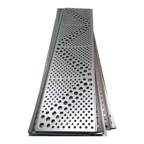 Specialized Plant Carbon Steel Customized Stable Hot Sales Perforated Sheet Metal for Heating Production Line
