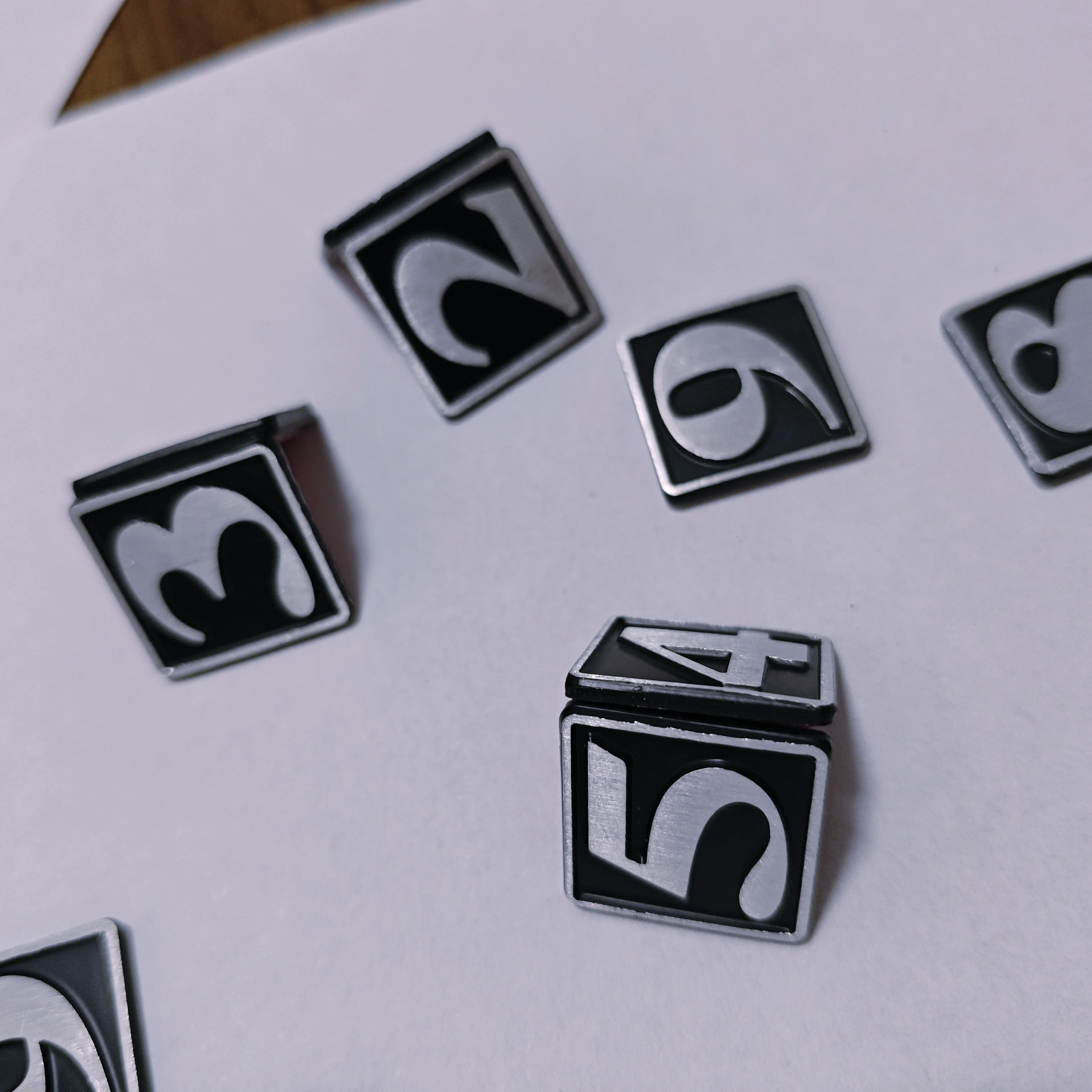 Manufacturer Custom Metal Logo