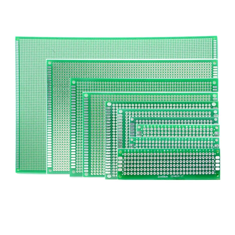 E-era electronic 2*8 3*7 4*6 5*7 7*9 9*15 12*18 см односторонняя FR4 pcb универсальная экспериментальная печатная плата