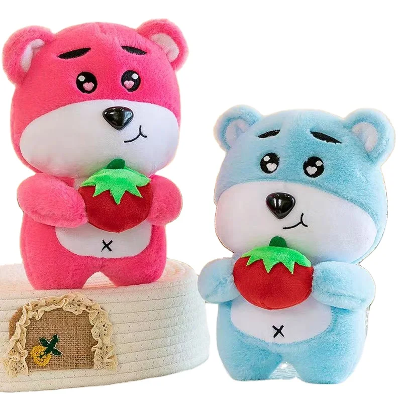 Hot sale 10cm 15cm 20cm soft plush stuffed animals stuffed dolls claw machine toys