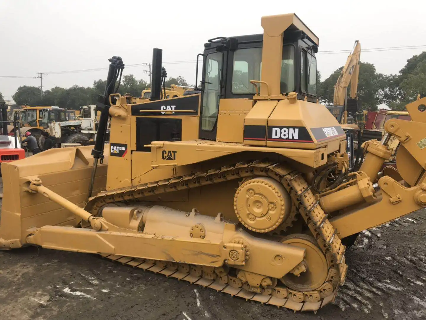 High Quality Japan Import Dozer D8N Track Used Bulldozers For Sale