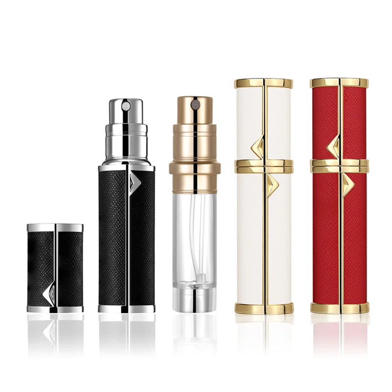 perfume bottle refillable spray best price wholesale low MOQ aluminum atomizer perfume bottle cosmetic spray bottle