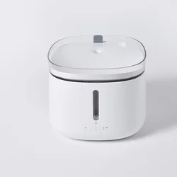 Automatic circulating filter anti-dry-burning smart pet automatic drinking fountain