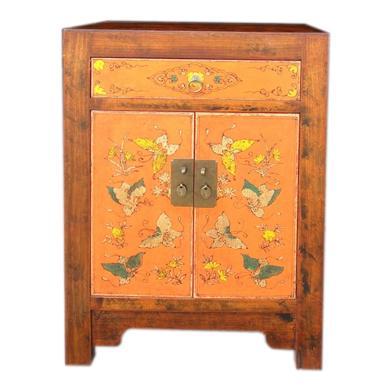 Painting Living room Sideboard Chinese antique funiture Shabby furniture vintage furniture