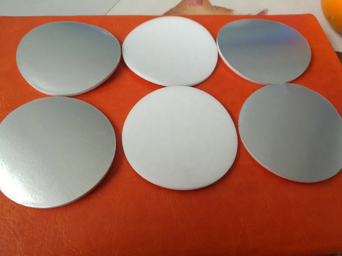 Customized PE Foam Laminated  Al Foil Film Seal Gasket for Bottles