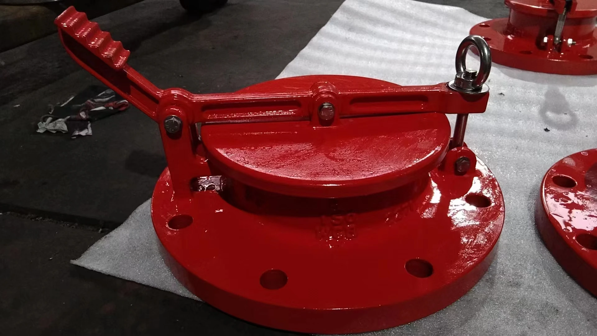 Zhenchao ZCGLY-I   Oil measuring hole/Thief Hatch