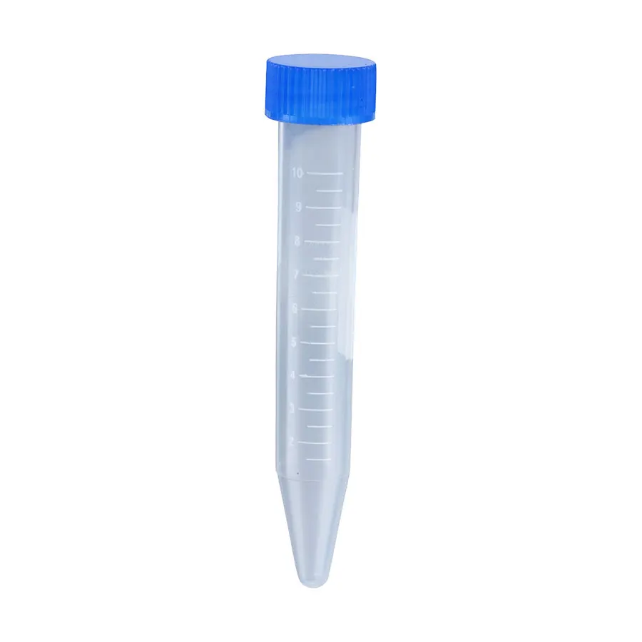 15ml 50ml Disposable Round Graduated Plastic Conical Bottom Centrifuge Tubes with Screw Cap