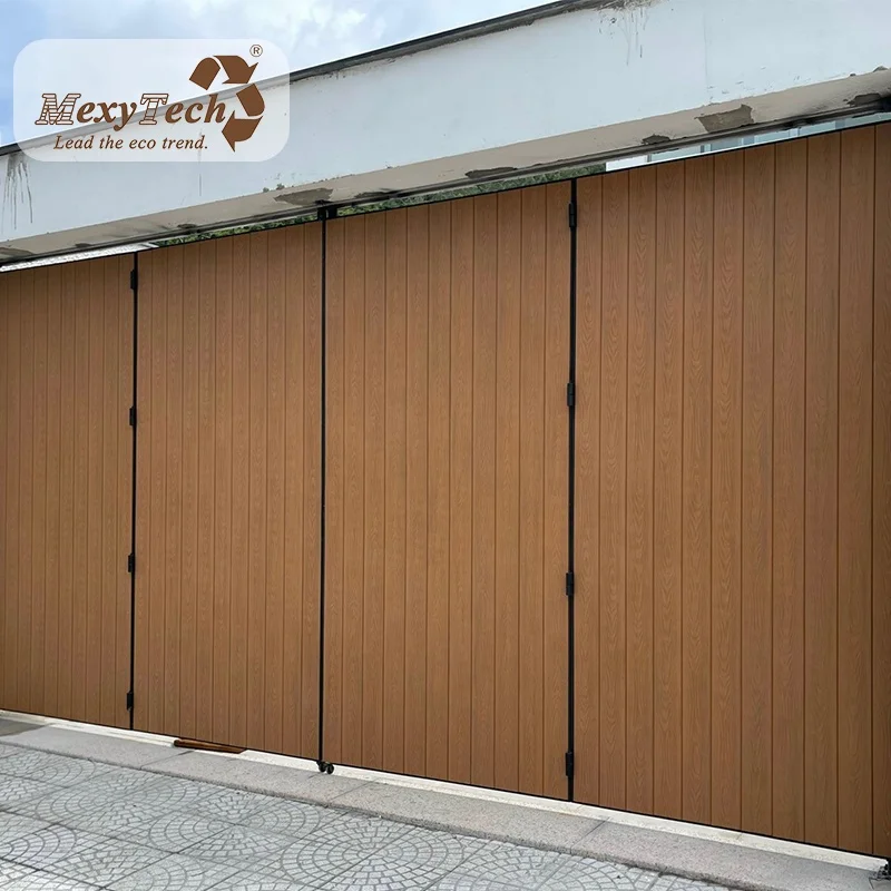 Водонепроницаемые наружные 3d материалы из wpc композитные стеновые панели