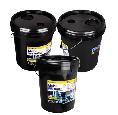 High Quality Lubricating Oil Wholesale Of Mobil Blackmaster CH-4 15W -40 20W-50 Diesel Engine Oil