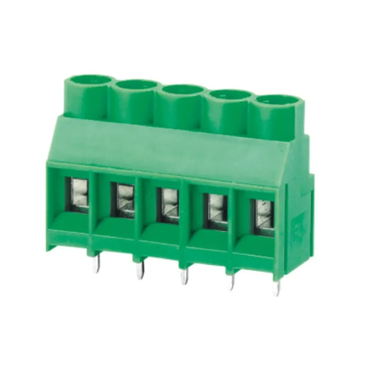 6.35 mm 7.62mm pitch terminal block bigger current 30A 300V  rising clamp pcb screw terminal block electronic connector for PCB