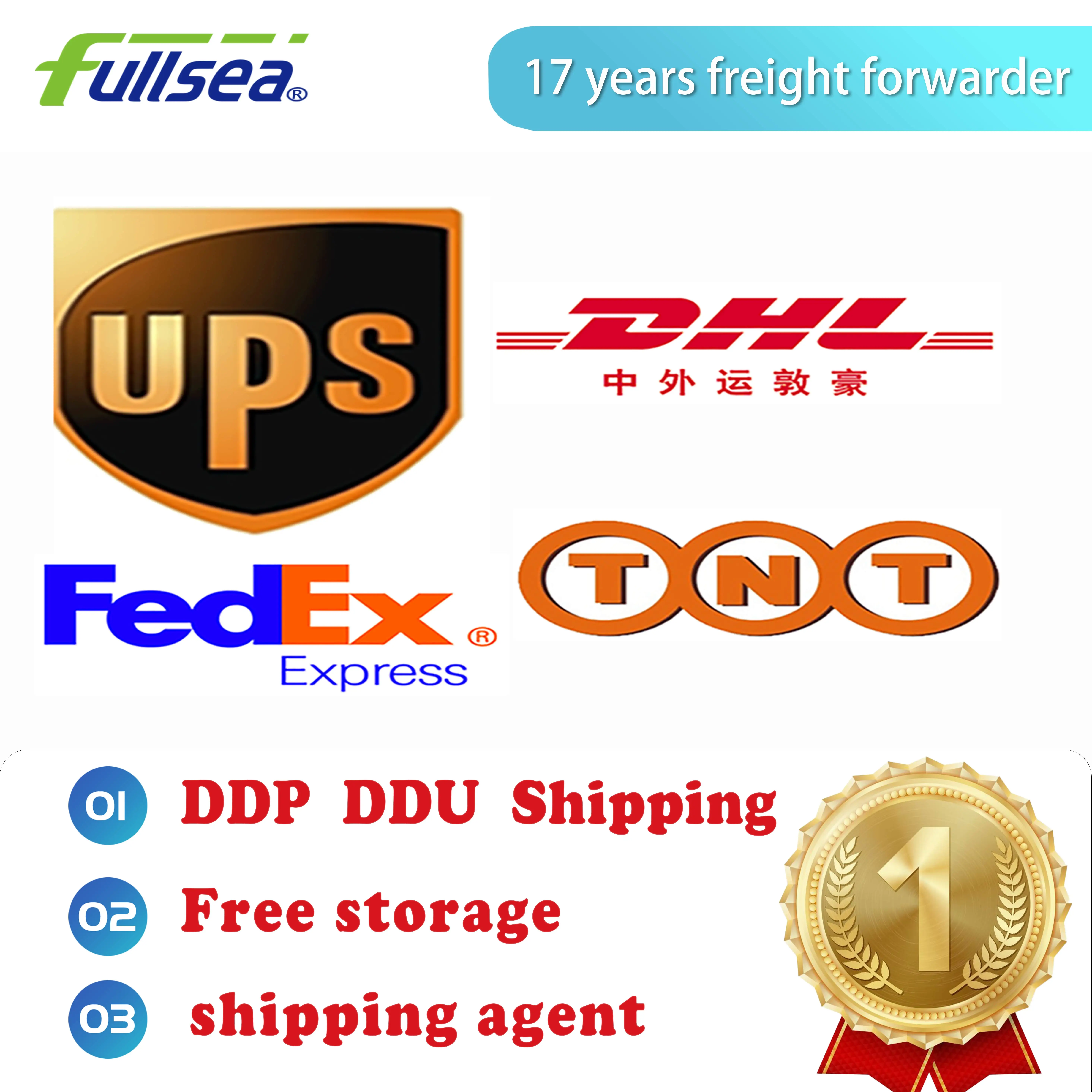 Услуги логистики UPS/DHL/Fedex/TNT, быстрая доставка из Китая в Европу/США/Канаду