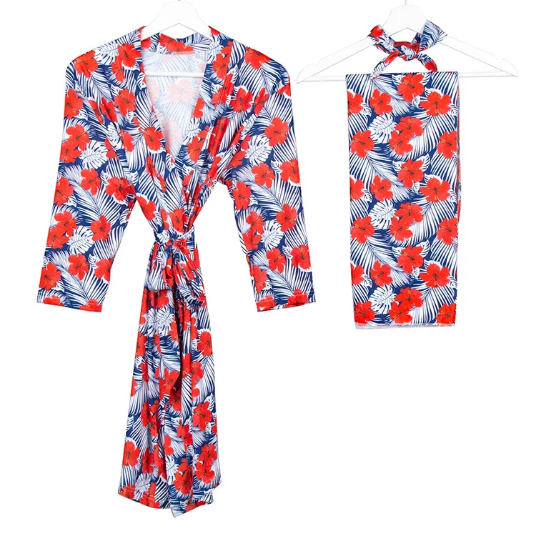 New Design Summer V-neck Short Sleeve Women Dress Casual Ladies Floral Printed
