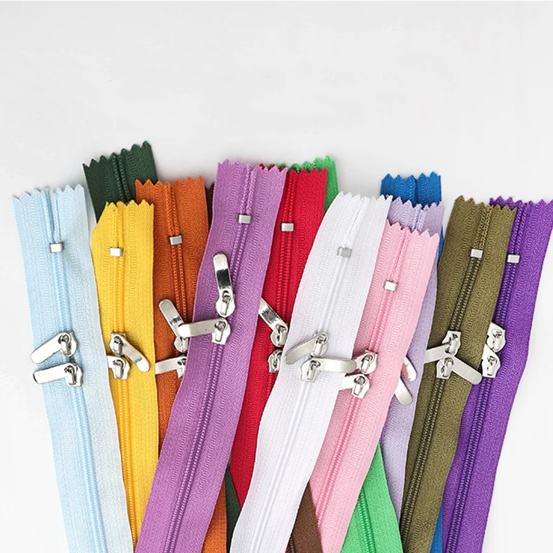 3#Zipper customization spot high quality color long chain quilt pillow bag zipper close-end zip nylon zipper
