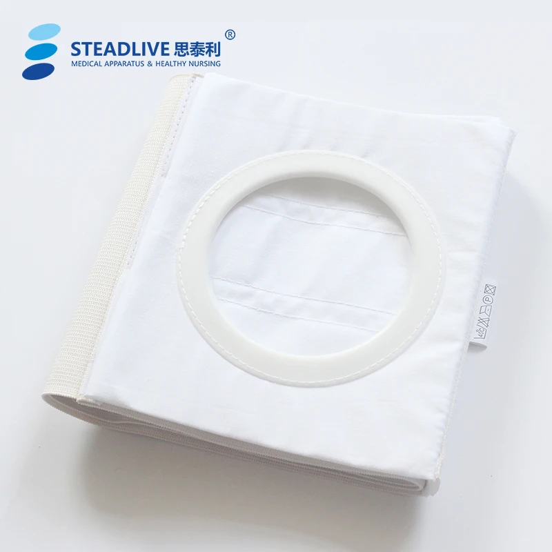
Dood elasticity colostomy abdominal belt for ostomate 