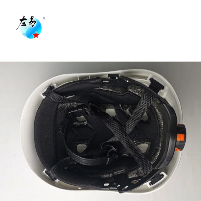 climbing head protection safety helmet with ce en12492