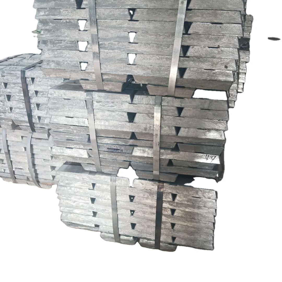 Hot Sale SHG Pure Ingot Case Silver White Customized Wooden Packing Dimensions Color Weight Zinc Origin Shape GUA Chemical Min