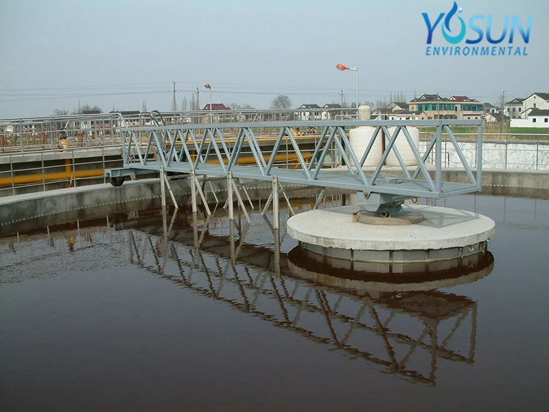 Sludge thickener Scraper Sludge scraper blade thickening dewatering for sewage sludge treatment