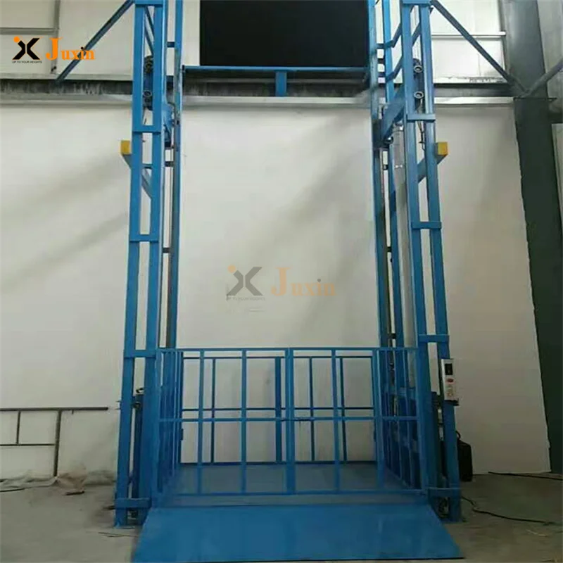 New Technology assembled goods elevator Industrial outdoor elevator lift warehouse loading cargo lift